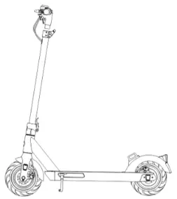 SOFLOW 300 430 02 SO4 Pro Electric Scooter - handleba
