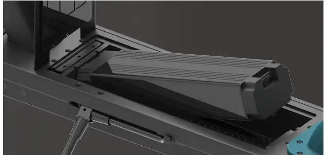 SOFLOW 300 430 02 SO4 Pro Electric Scooter - upwards