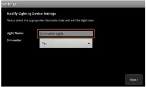 Configure Smart Bulb