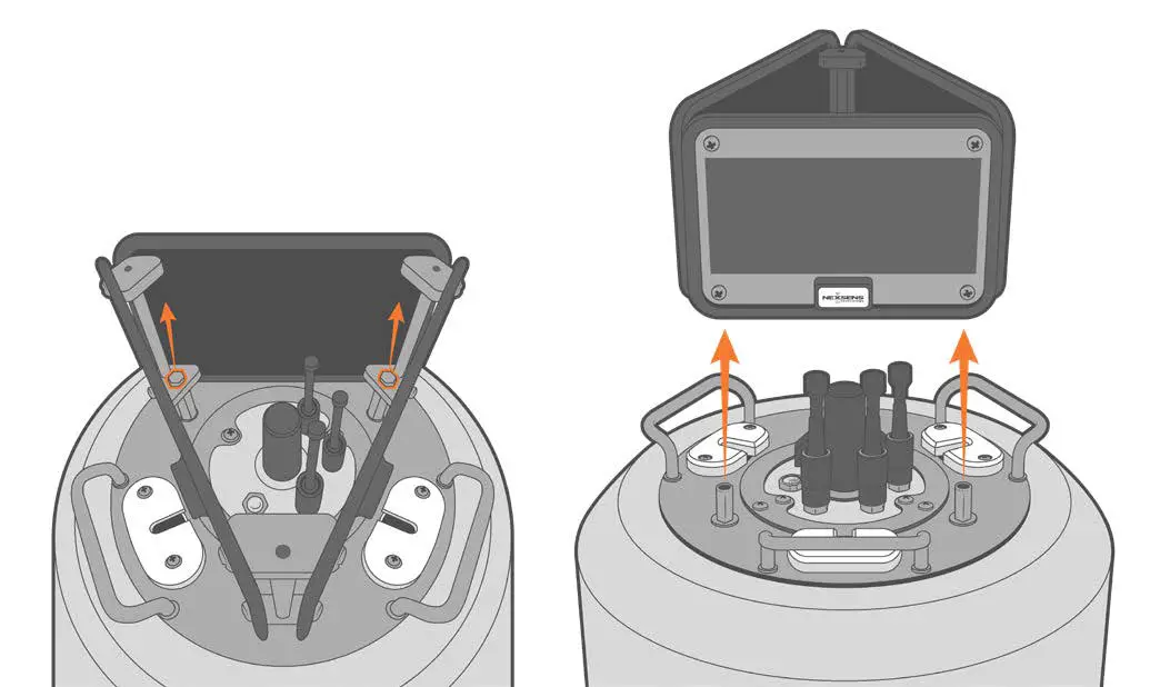 NEXSENS CB-25 Data Buoy Fig2