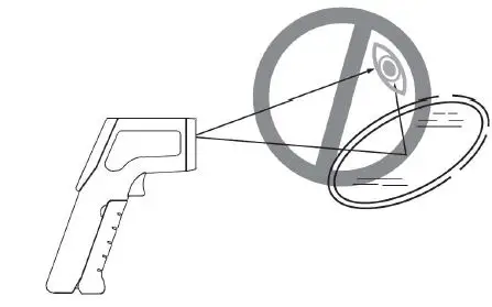 OMEGA OS303-Series Essential Infrared Thermometer Fig2