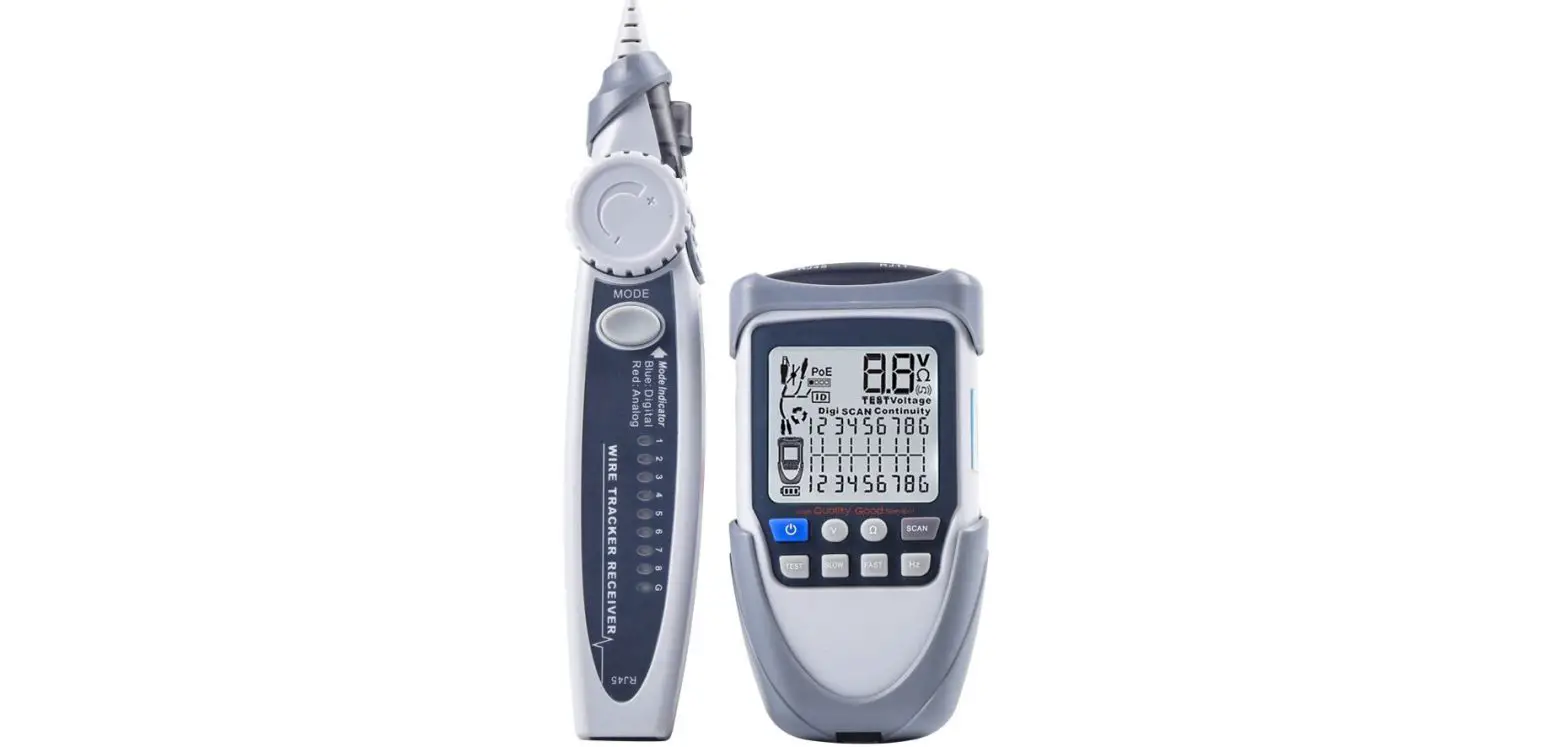 Banggood Et612/et613 Network Cable Tester User Manual