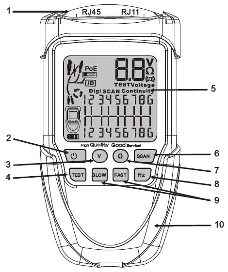 Banggood ET612 ET613 Network Cable Tester fig-1