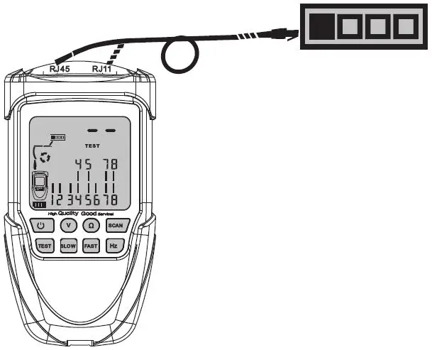 Banggood ET612 ET613 Network Cable Tester fig-6