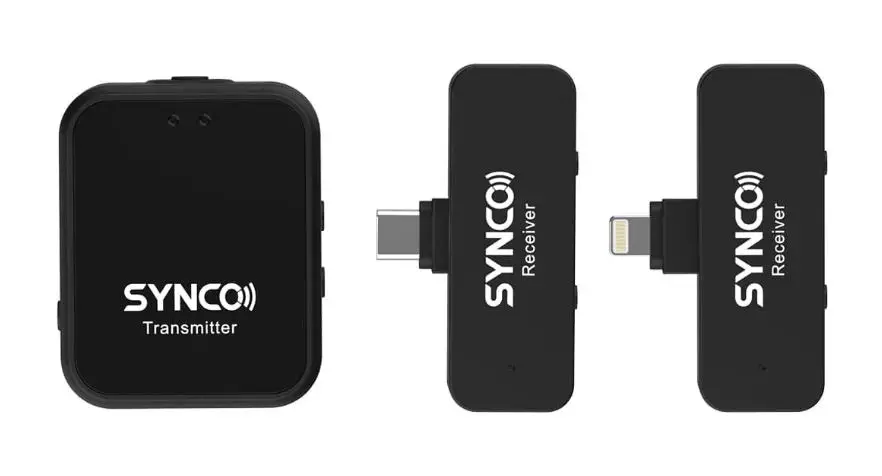 Synco G1t Microphone Wireless For Smartphone User Manual