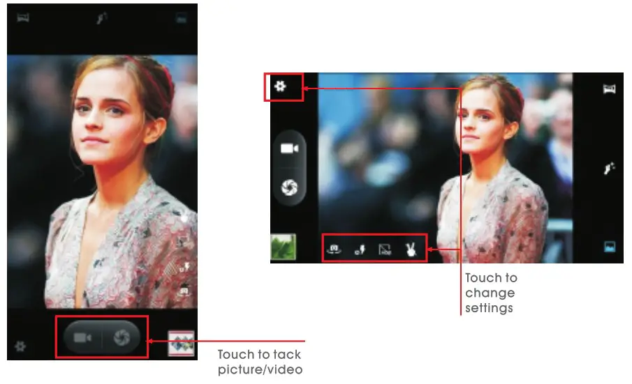 Smooth SM6521 Smartphone - Camera