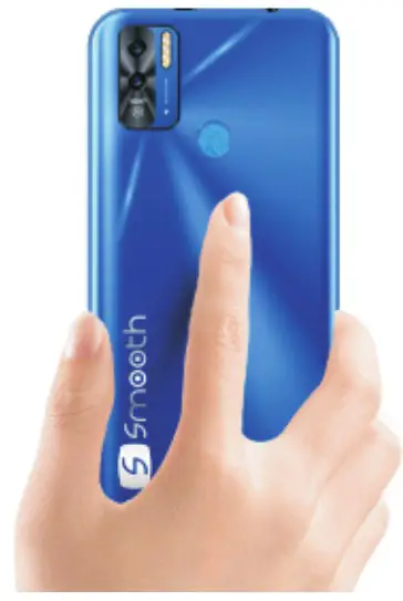 Smooth SM6521 Smartphone - Fingerprint Identification