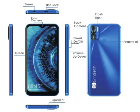 Smooth SM6521 Smartphone - Know Your phone