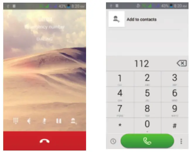 Smooth SM6521 Smartphone - Make Calls