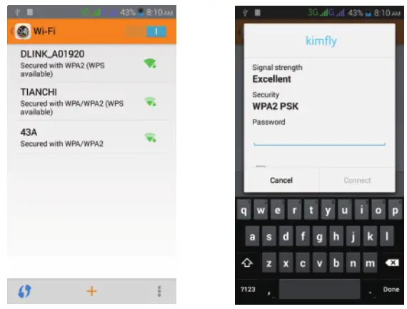 Smooth SM6521 Smartphone - WLAN