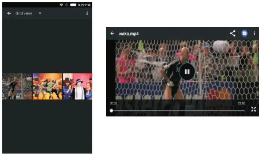Smooth SM6521 Smartphone - video