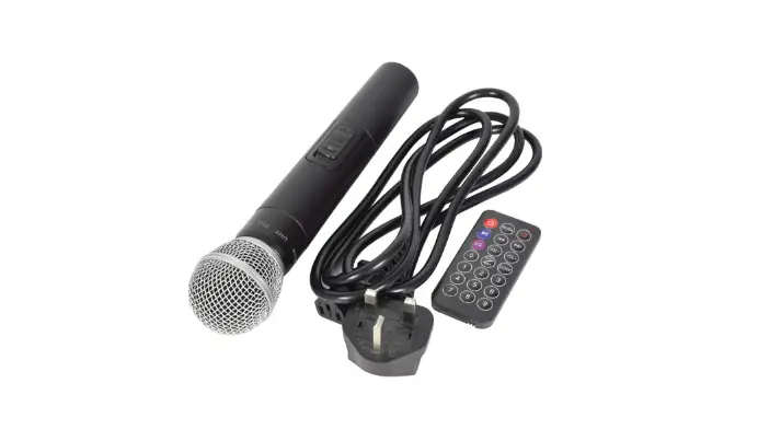 Adastra Sa-180 Secure Wall Amplifier With Uhf Microphone User Manual