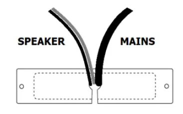 adastra SA-180 Secure Wall Amplifier with UHF Microphone 4
