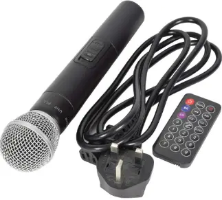 adastra SA-180 Secure Wall Amplifier with UHF Microphone