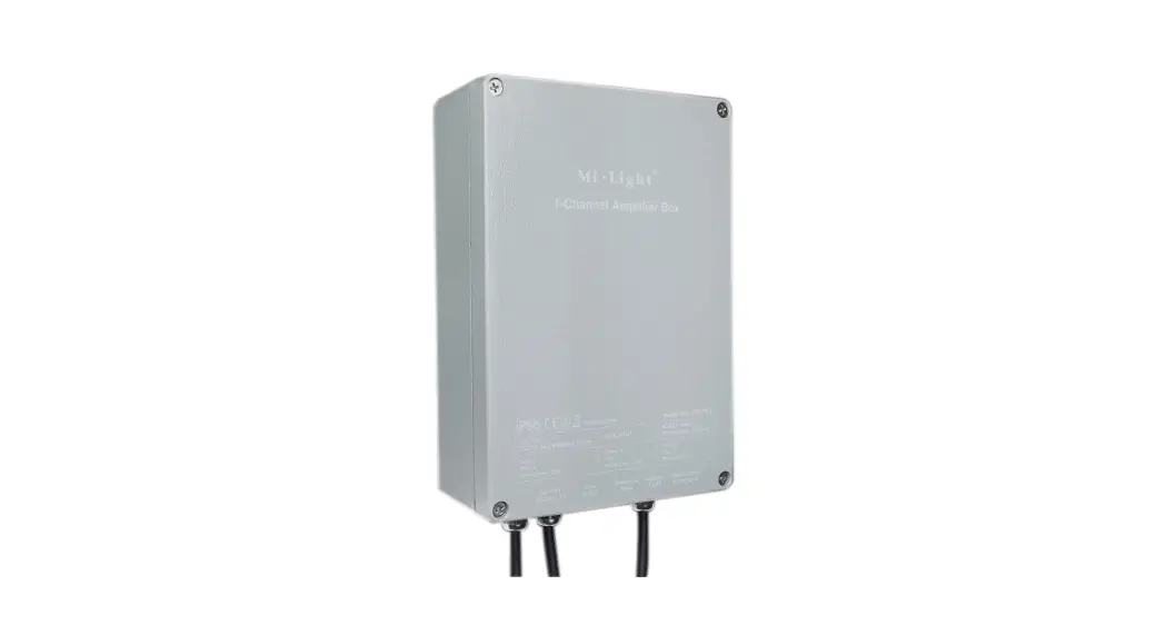 Mi Light Sys-pt2 1-channel Amplifier Box Instruction Manual