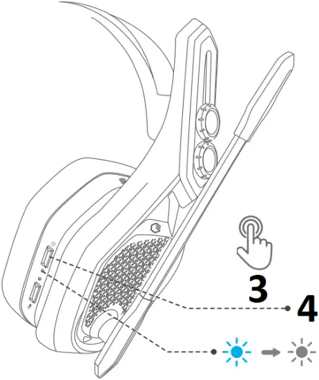 MPOW Iron Pro - Power off