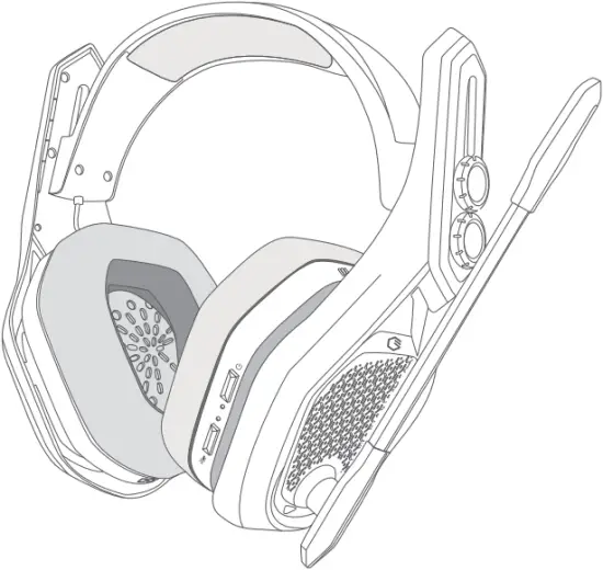 MPOW Iron Pro Wireless Gaming Headset