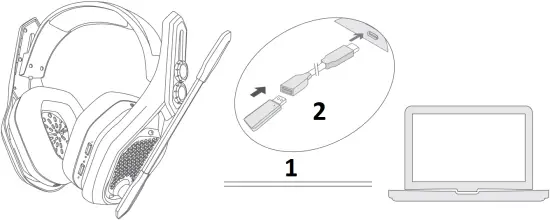 MPOW Iron Pro - Wireless mode 2