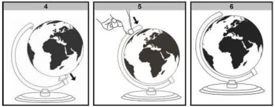 BERGSTROM H810 Globe Touch Lamp - Touch