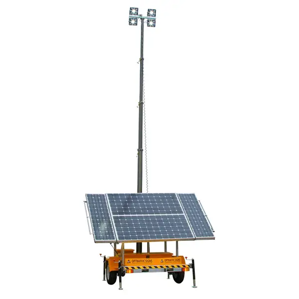 SOLTECH-TEMPO-Mobile-Solar-Light-tower-Installation