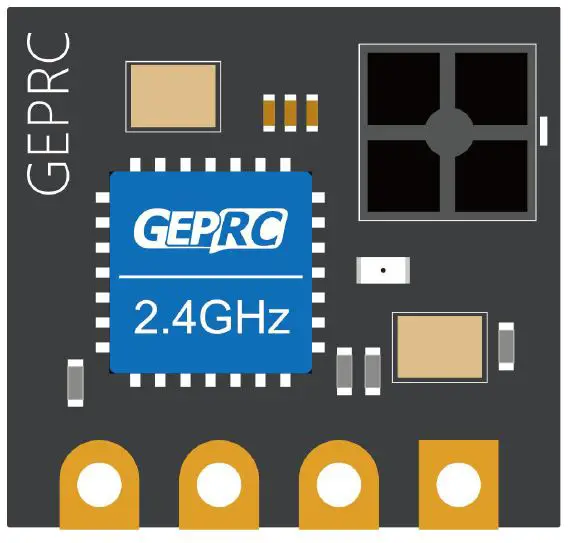 GEPRC GP105397 ELRS NanoSE Receiver