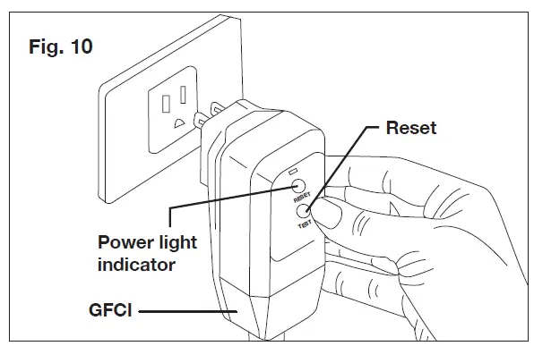 SUNJOE SPX3200-RM 14.5A Electric -Go- Anywhere-Pressure-Washer fig 12