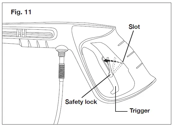 SUNJOE SPX3200-RM 14.5A Electric -Go- Anywhere-Pressure-Washer fig 13