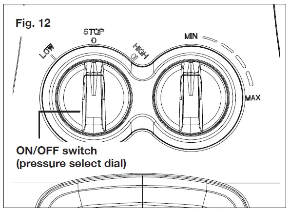 SUNJOE SPX3200-RM 14.5A Electric -Go- Anywhere-Pressure-Washer fig 14