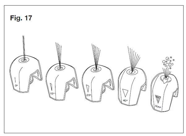 SUNJOE SPX3200-RM 14.5A Electric -Go- Anywhere-Pressure-Washer fig 19