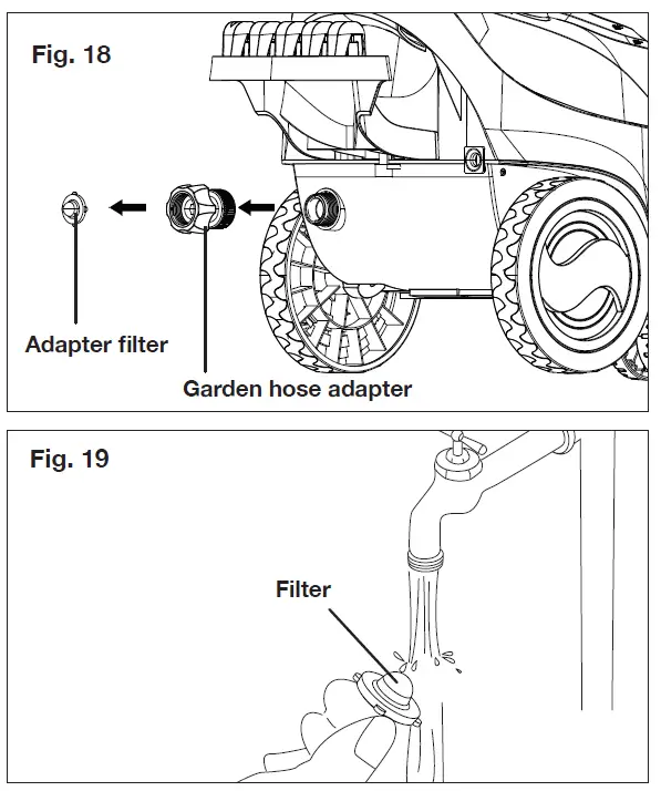 SUNJOE SPX3200-RM 14.5A Electric -Go- Anywhere-Pressure-Washer fig 20