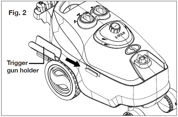 SUNJOE SPX3200-RM 14.5A Electric -Go- Anywhere-Pressure-Washer fig 4