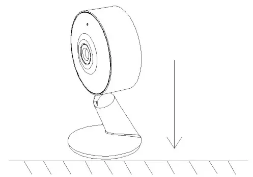 onn CM001 2MP Indoor Smart Camera - Installation 2