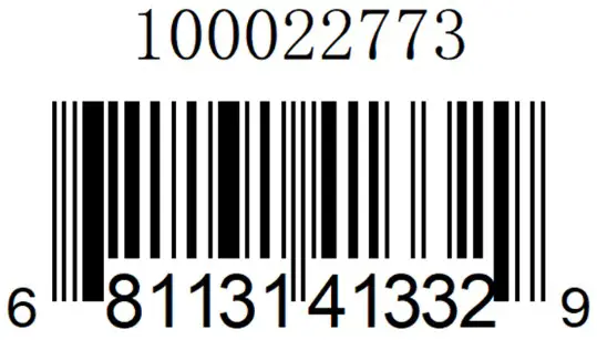 onn CM001 2MP Indoor Smart Camera - bar code