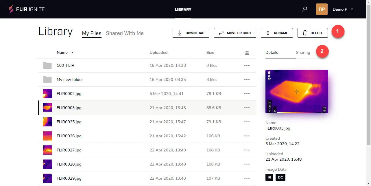 elma INSTRUMENTS T810551 FLIR Ignite Cloud fig2