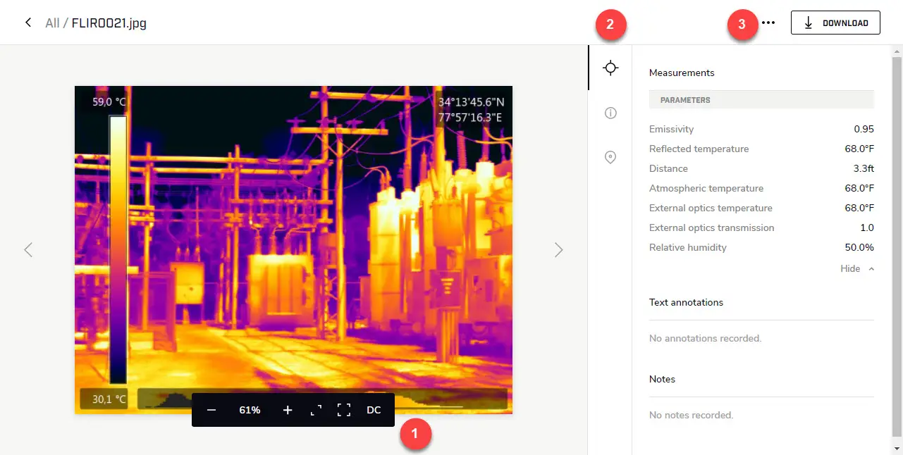 elma INSTRUMENTS T810551 FLIR Ignite Cloud fig3
