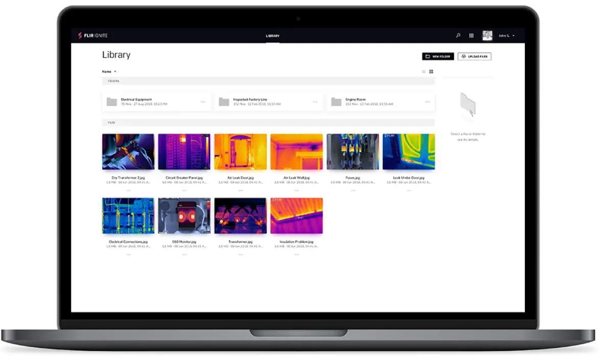 Elma Instruments T810551 Flir Ignite Cloud User Manual
