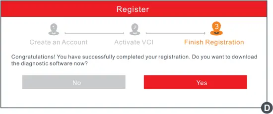 X-431 V - Register 4