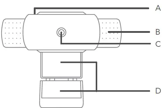 BAUHN ABTWPDQ-0222-W Full HD Webcam 2