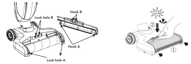 Tineco iFloor Series Cordless Vacuum and Floor Washer FIG 17