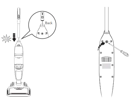 Tineco iFloor Series Cordless Vacuum and Floor Washer FIG 3