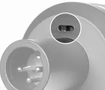 512 AUDIO 512 LLT Limelight Dynamic Vocal XLR Microphone - control