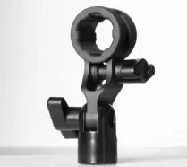 512 AUDIO 512 LLT Limelight Dynamic Vocal XLR Microphone - mount