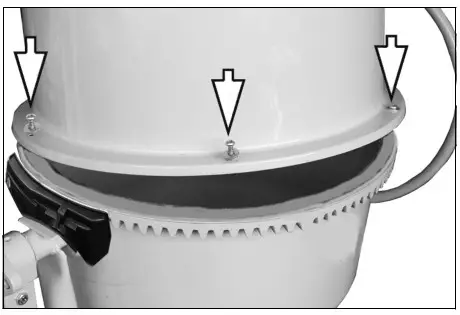 Clarke CCM125D 125L Concrete Cement Mixer - ASSEMBLY 11