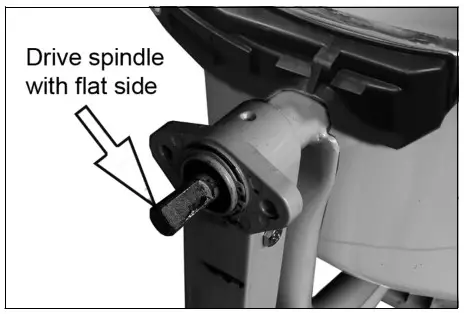 Clarke CCM125D 125L Concrete Cement Mixer - ASSEMBLY 7