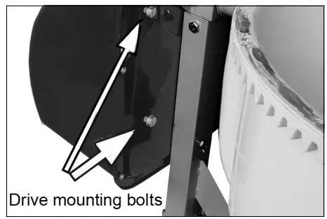 Clarke CCM125D 125L Concrete Cement Mixer - ASSEMBLY 9