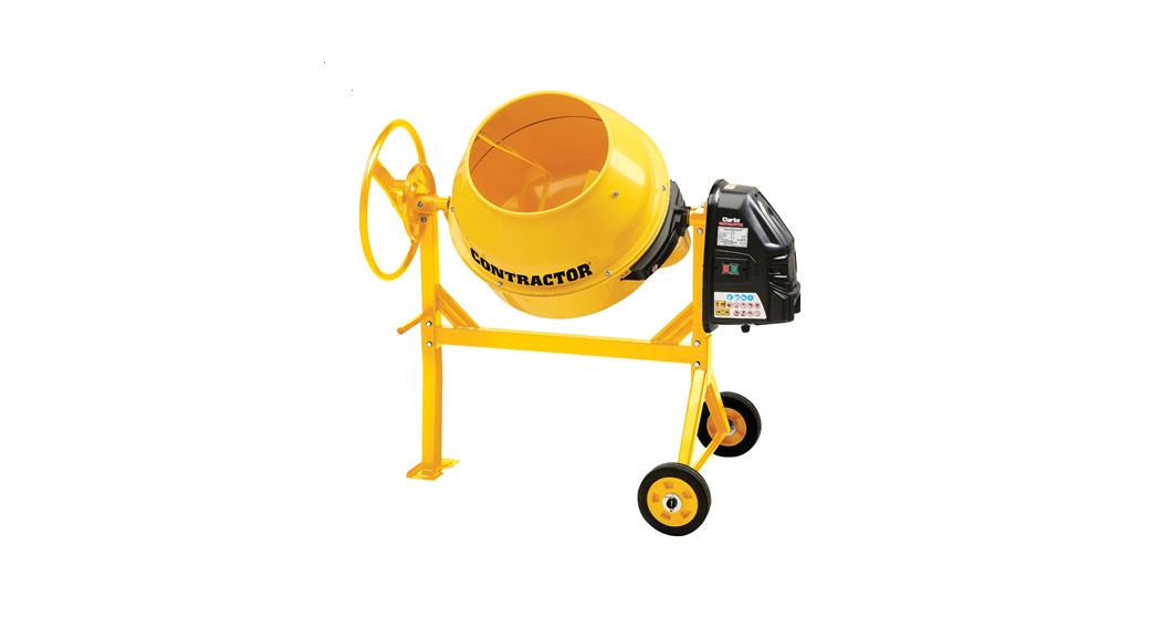 Clarke Ccm125d 125l Concrete Cement Mixer Instruction Manual