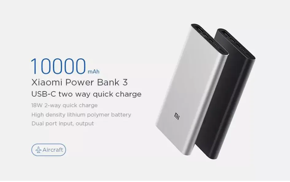 Mi Fast Charge Power Bank 3 10000mah 18w User Manual Mi Fast Charge Power Bank 3 10000mah 18w User Manual