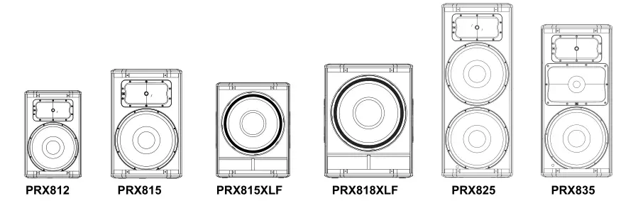 JBL PRX835