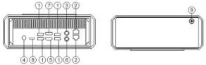 CHUWI CoreBox Pro Ice Lake Mini PC - Description