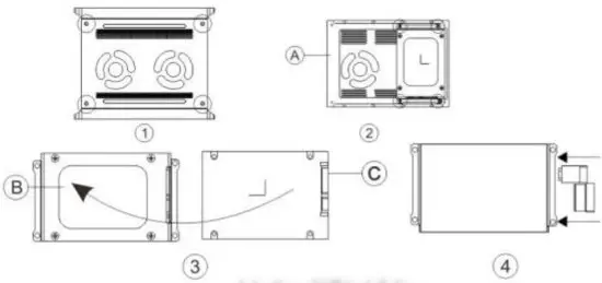 CHUWI CoreBox Pro Ice Lake Mini PC - HD Installation